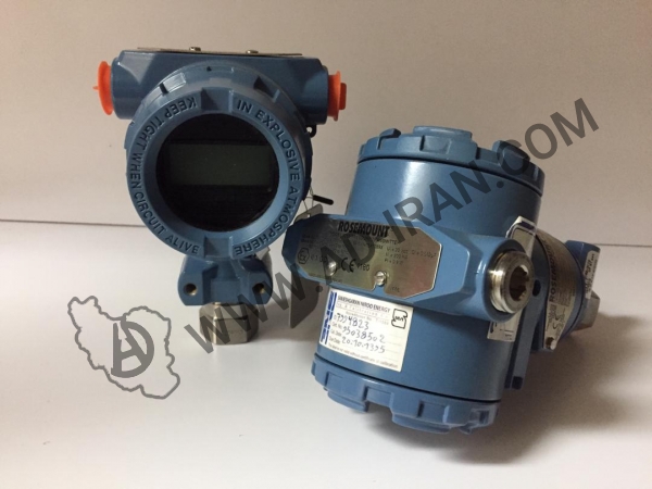 ترانسمیتر فشار روزمونت Pressure Transmitter Rosemount  3051s